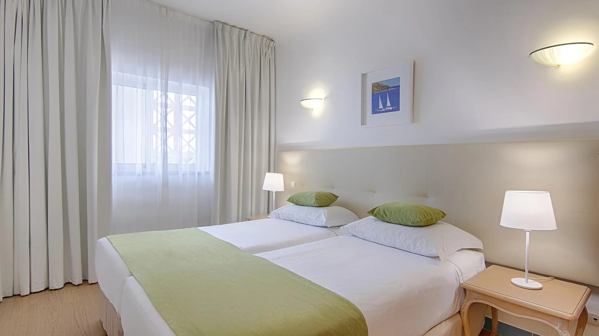 Lägenhetshotell Luna Miramar Club Albufeira