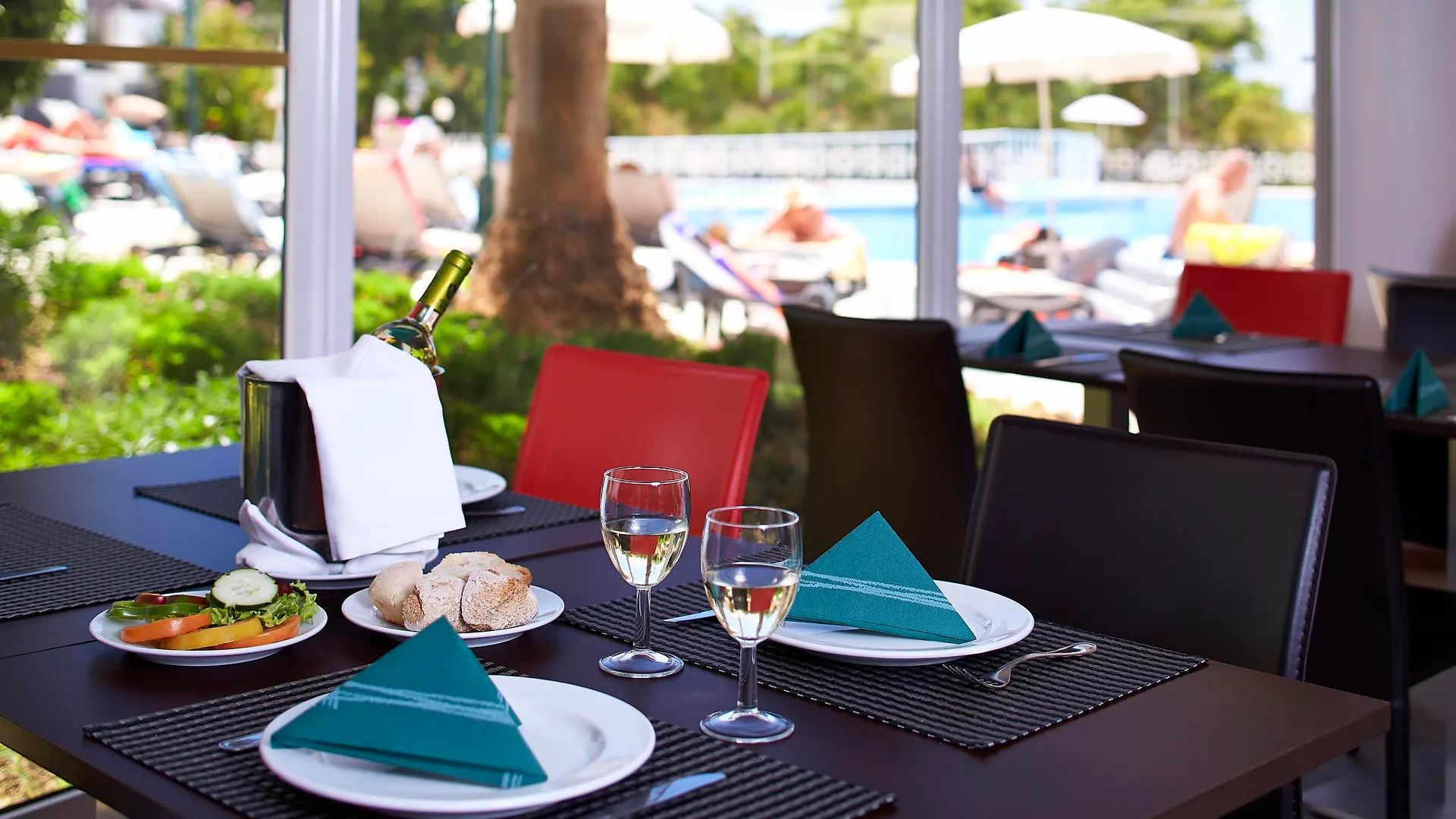 Lägenhetshotell Luna Miramar Club Albufeira
