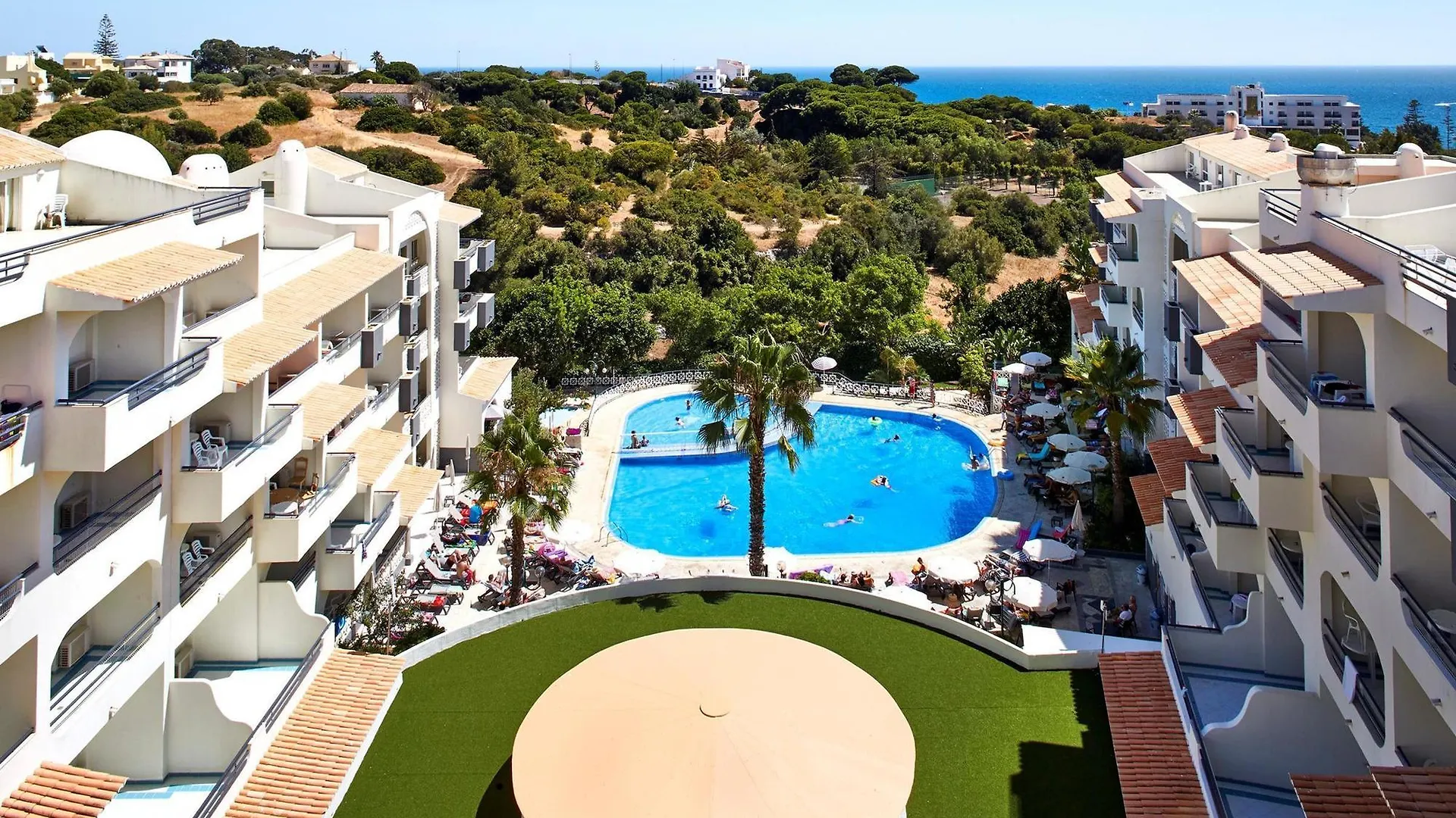 Luna Miramar Club Albufeira Hotel apartamentowy